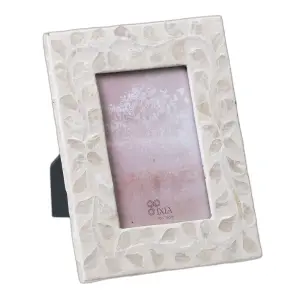 Portafoto in madreperla e legno mdf BigBuy Home image-0
