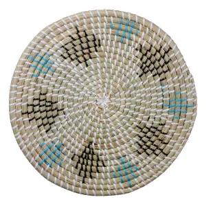 Fiber wall decoration BigBuy Home image-0