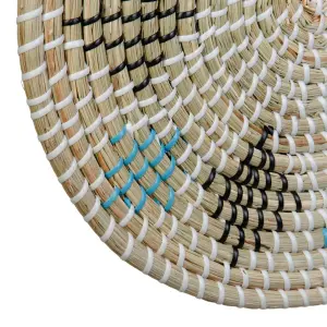 Fiber wall decoration BigBuy Home image-3