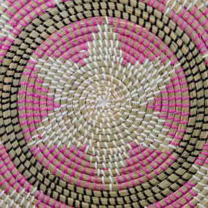 Natural fiber wall decoration BigBuy Home image-2