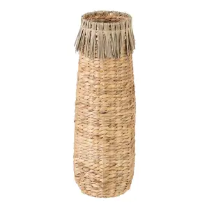 Jarrón de fibra natural BigBuy Home image-0