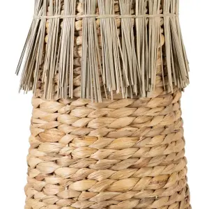 Jarrón de fibra natural BigBuy Home image-2