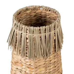 Jarrón de fibra natural BigBuy Home image-3