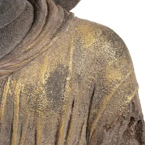 Resin bust BigBuy Home Buda image-6