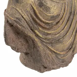 Resin bust BigBuy Home Buda image-5