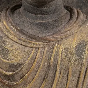 Resin bust BigBuy Home Buda image-4