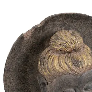 Resin bust BigBuy Home Buda image-2
