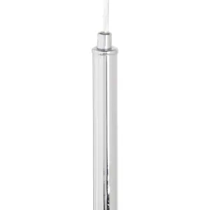 Lampada a sospensione in metallo e vetro BigBuy Home image-4