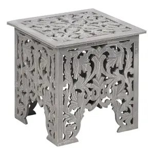 Table d'appoint en DMF BigBuy Home image-0