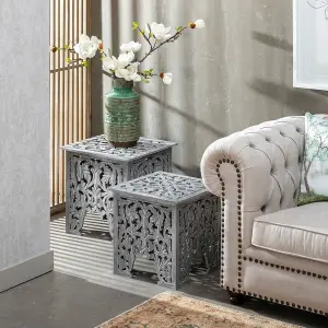 Table d'appoint en DMF BigBuy Home image-3