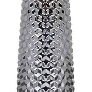 Lampada da tavolo in tela e ceramica BigBuy Home image-4