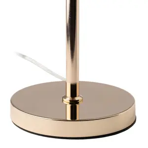 Lampada da tavolo in vetro e ferro/cristallo BigBuy Home image-2