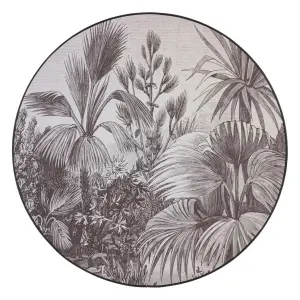 Palm tree painting BigBuy Home image-0