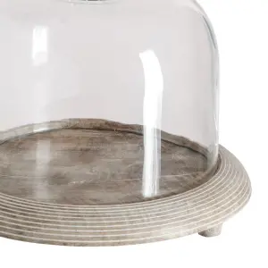 Piatto per torta BigBuy Home image-4