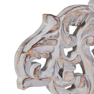 Decorative figurine in wood and metal BigBuy Home image-5