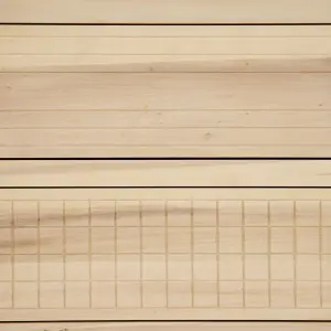 Wood and dmf chest of drawers BigBuy Home Marie image-5