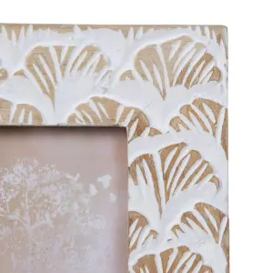 Fotorahmen aus Holz BigBuy Home image-1