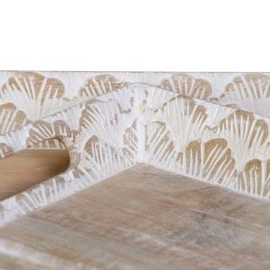 Mango trä aptitretare tallrik BigBuy Home (x2) image-4