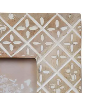 Drewniana ramka na zdjęcia BigBuy Home image-1