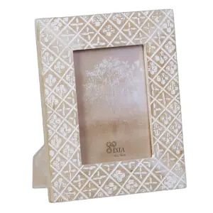 Drewniana ramka na zdjęcia BigBuy Home image-0