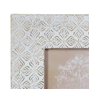 Ramka na zdjęcia z drewna mango BigBuy Home image-1