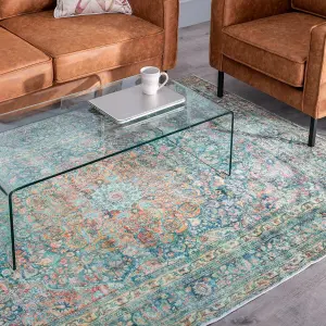 Teppich aus Polyester-Baumwolle BigBuy Home image-4