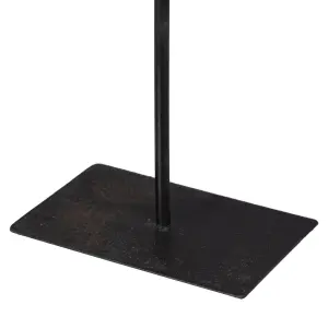 Decorative figurine in wood and iron BigBuy Home image-2