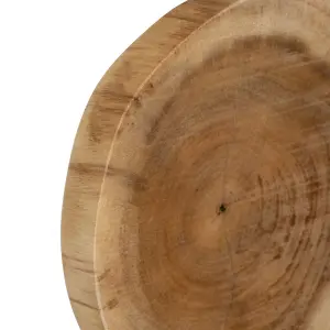 Decorative figurine in wood and iron BigBuy Home image-5