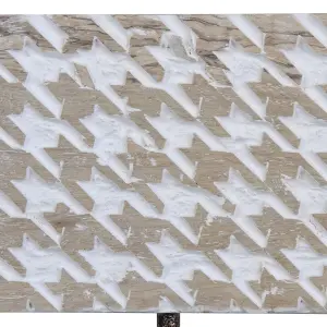 Metal and wood wall hanger BigBuy Home image-3