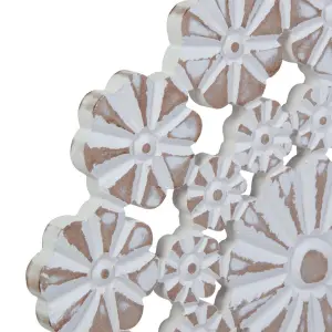 Wall decoration in mdf wood BigBuy Home image-3