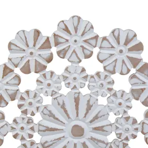 Wall decoration in mdf wood BigBuy Home image-2