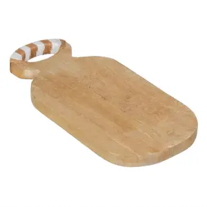 Schneidebrett aus Mangoholz BigBuy Home image-0
