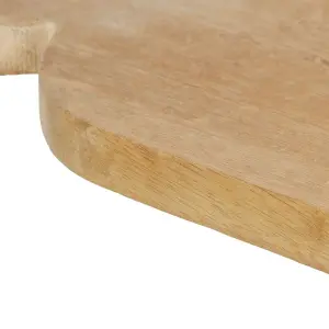 Schneidebrett aus Mangoholz BigBuy Home image-2