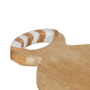 Schneidebrett aus Mangoholz BigBuy Home image-3