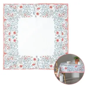 Polyester katoenen tafelkleed BigBuy Home image-2