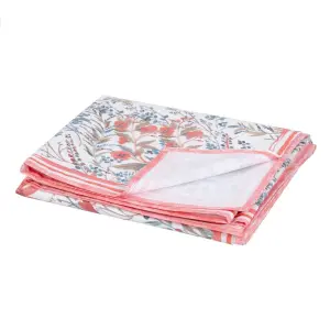 Tischdecke aus Polyester 100 % Baumwolle BigBuy Home image-0