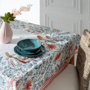Tischdecke aus Polyester 100 % Baumwolle BigBuy Home image-5