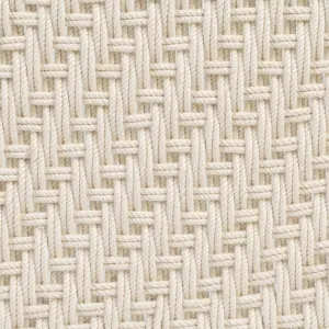 Wood and rope bench seat BigBuy Home image-2