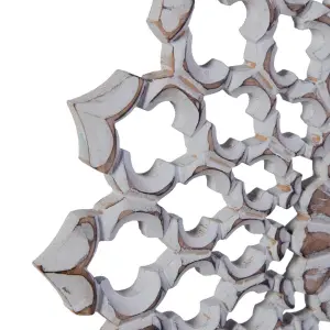 Decorative metal and wood figurine BigBuy Home image-5