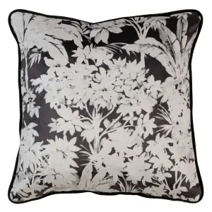 Coussin carré en velours BigBuy Home image-0