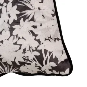 Coussin carré en velours BigBuy Home image-4