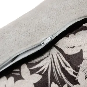 Coussin carré en velours BigBuy Home image-3