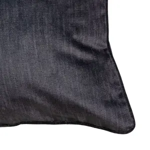 Quadratisches Kissen aus Samt BigBuy Home image-2