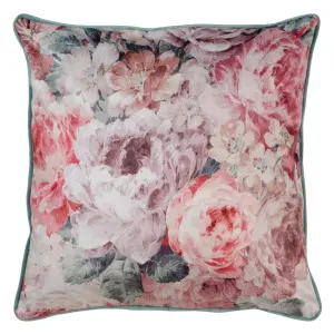 Lyserød pude BigBuy Home image-0