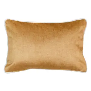 Sametový polštář s květinami BigBuy Home image-0