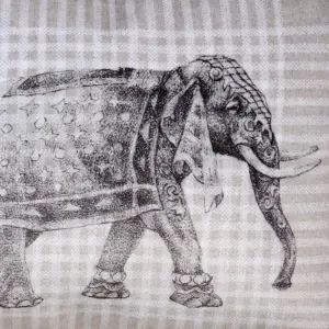 Cuscino Elefante BigBuy Home image-5