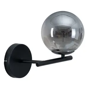 Aplique de cristal y metal BigBuy Home image-0