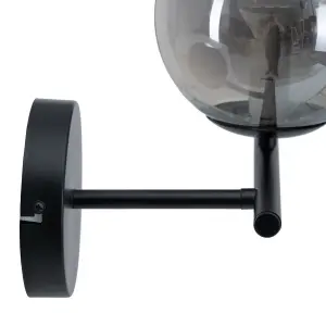 Aplique de cristal y metal BigBuy Home image-3