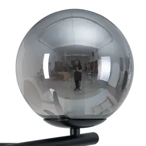 Aplique de cristal y metal BigBuy Home image-2