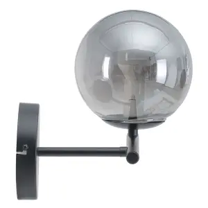 Aplique de cristal y metal BigBuy Home image-1